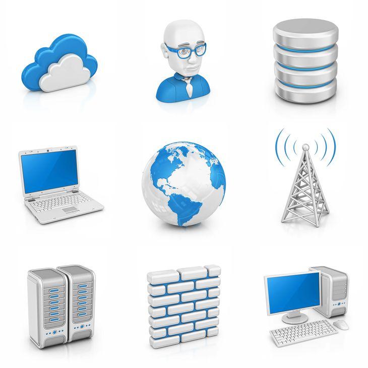 Developer reviewing architecture diagrams